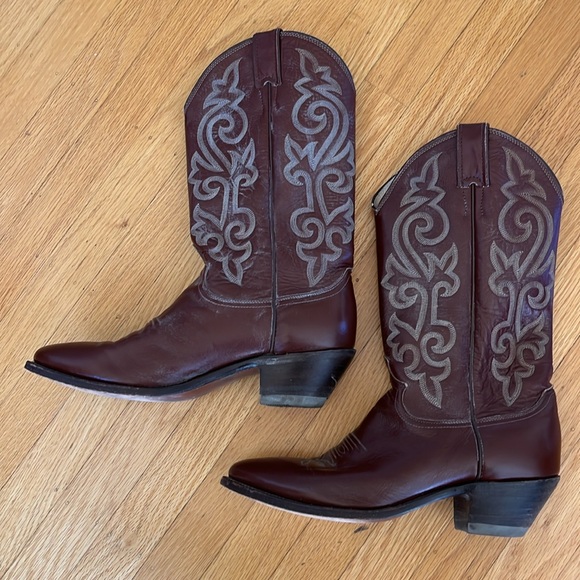 Women’s leather Justin Boots - Picture 3 of 7